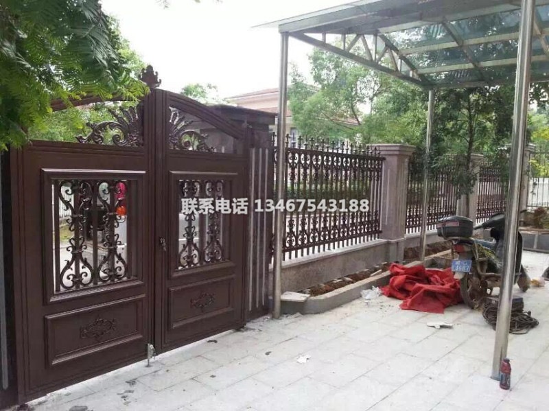 鋁藝圍欄