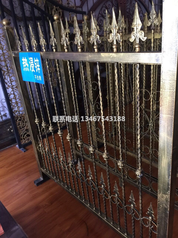 鐵藝圍欄系列