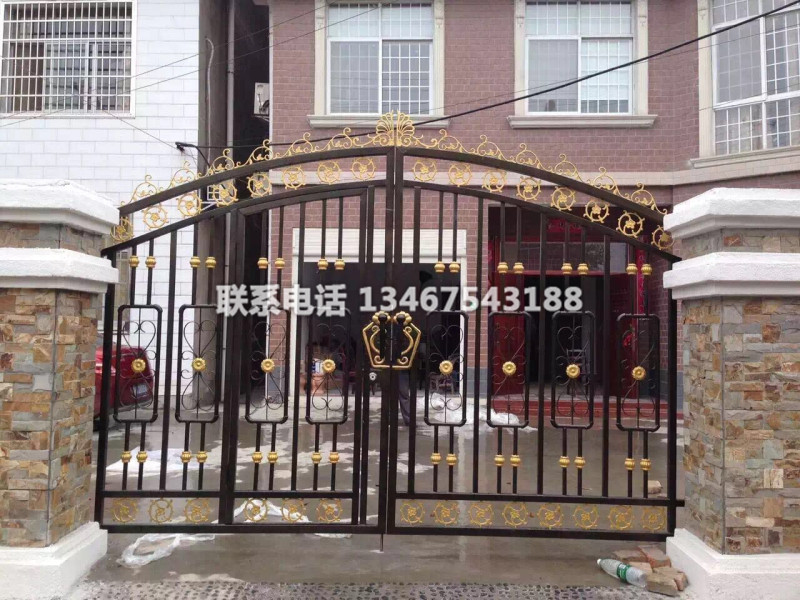 鐵藝大門系列