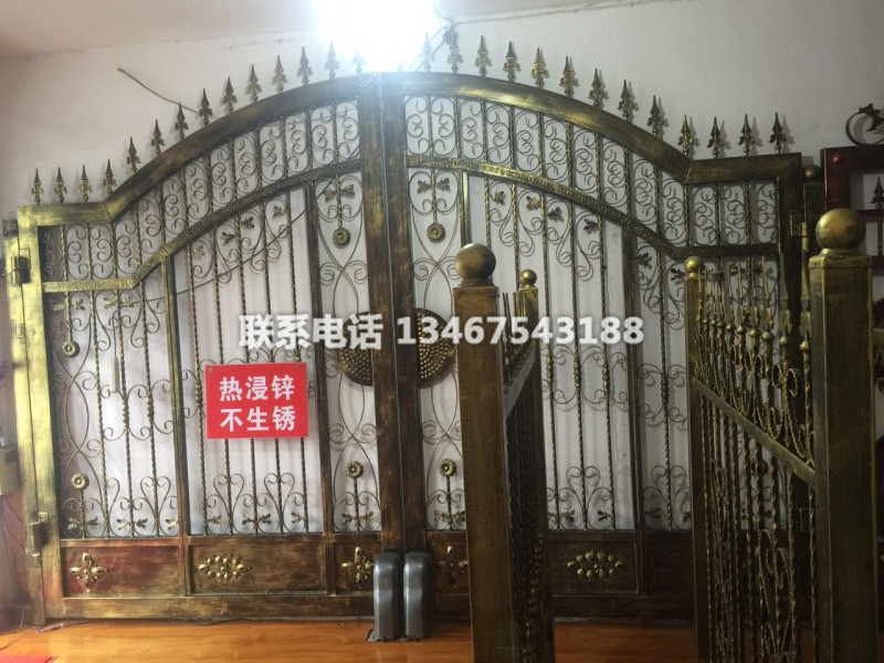 鐵藝大門(mén)系列